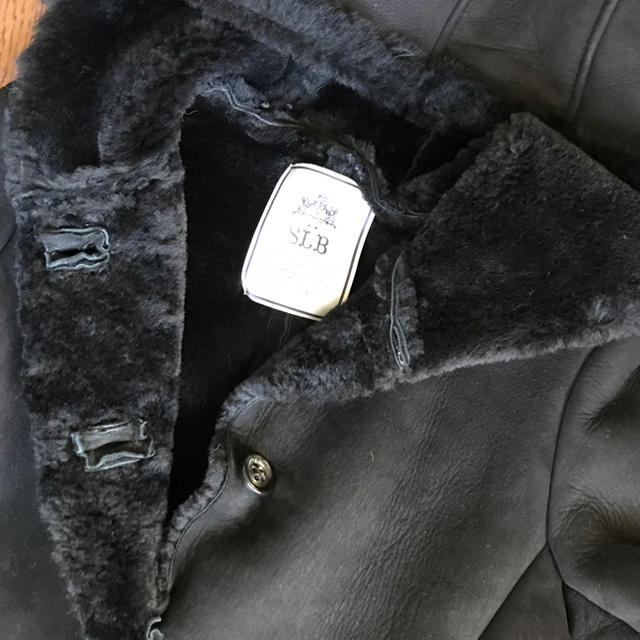 SLOBE IENA(スローブイエナ)のイエナスローブ  リアルムートン ハーフコート レディースのジャケット/アウター(ムートンコート)の商品写真