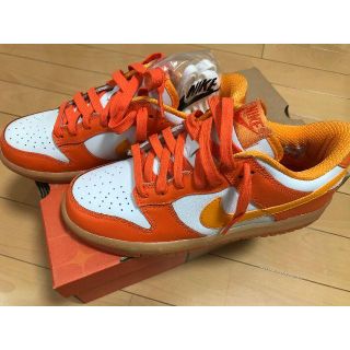 ナイキ(NIKE)の新品 NIKE DUNK LOW デッド 別注 24.5(スニーカー)