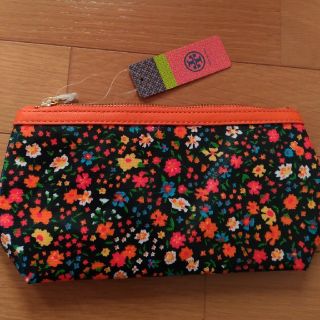 トリーバーチ(Tory Burch)のTORY BURCH トリーバーチ　花柄ポーチ(ポーチ)