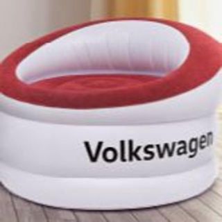 フォルクスワーゲン(Volkswagen)の《フォルクスワーゲン》オリジナル　バルーンチェアー　非売品(ノベルティグッズ)