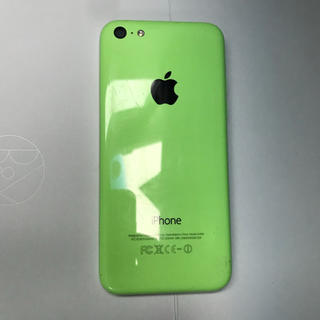 アイフォーン(iPhone)のau iphone5c 16gb グリーン (スマートフォン本体)