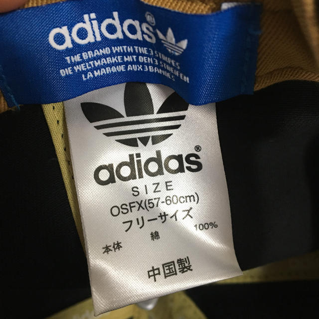 adidas(アディダス)のadidas original 帽子 メンズの帽子(キャップ)の商品写真