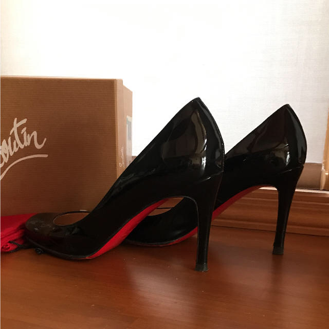 Christian Louboutin(クリスチャンルブタン)のクリスチャンルブタン 37 レディースの靴/シューズ(ハイヒール/パンプス)の商品写真