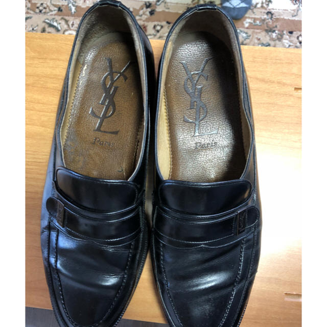 Saint Laurent(サンローラン)のローファー イヴ・サンローラン 中古 メンズの靴/シューズ(ドレス/ビジネス)の商品写真