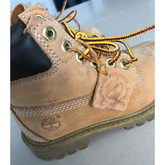 Timberland(ティンバーランド)のcherry様専用Timberland キッズブーツ size 16cm キッズ/ベビー/マタニティのキッズ靴/シューズ(15cm~)(ブーツ)の商品写真