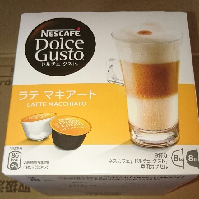 Nestle(ネスレ)のドルチェグスト ラテマキアート8個入×3箱 食品/飲料/酒の飲料(コーヒー)の商品写真