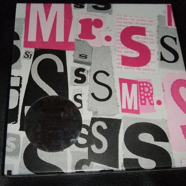 SMAP　Mr. S 初回限定盤