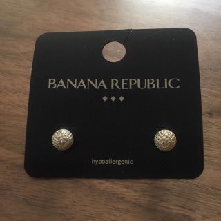 バナナリパブリック(Banana Republic)のゴールドピアスBANANAREPUBLIC(ピアス)