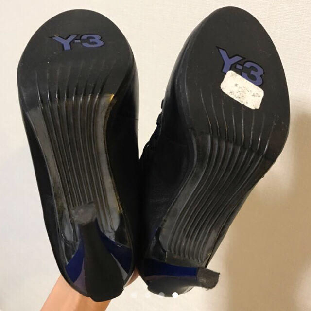 Y-3(ワイスリー)のはるか様Y-3 ワイスリー レースアップ トルションヒール 山本耀司 アディダス レディースの靴/シューズ(スニーカー)の商品写真