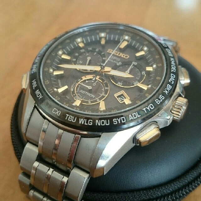 SEIKO(セイコー)のSEIKO SBXB007 Astron　セイコー アストロン GPSソーラー メンズの時計(腕時計(アナログ))の商品写真