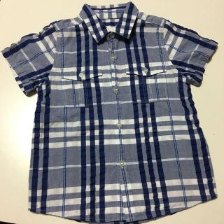 バーバリー(BURBERRY)のBURBERRY children 美品 104㎝ 半袖シャツ(その他)