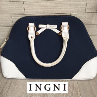 イング(INGNI)の即発送❤️イング リボン トートバッグ(トートバッグ)