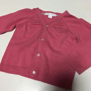 バーバリー(BURBERRY)のBURBERRY children 12M 80cm カーディガン トップス(その他)