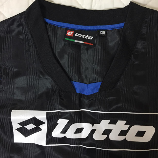 lotto(ロット)の☆lotto ピステ上下130☆ スポーツ/アウトドアのサッカー/フットサル(ウェア)の商品写真