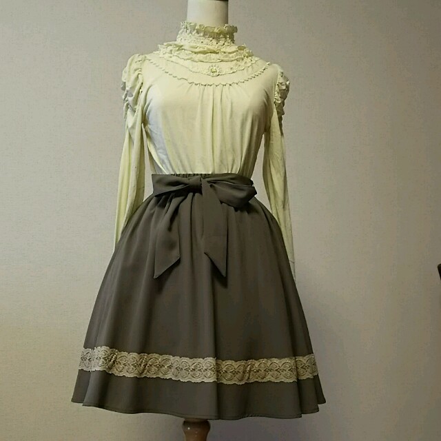 axes femme(アクシーズファム)のリバーシブル スカート レディースのスカート(ひざ丈スカート)の商品写真