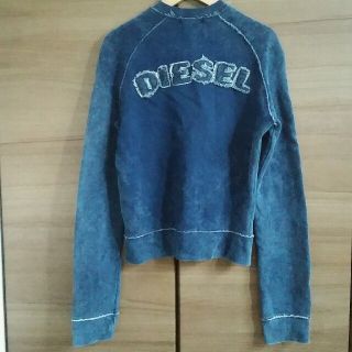 ディーゼル(DIESEL)の週末限定お値下げ☆DIESEL☆ディーゼルダメージパーカー☆新品(パーカー)