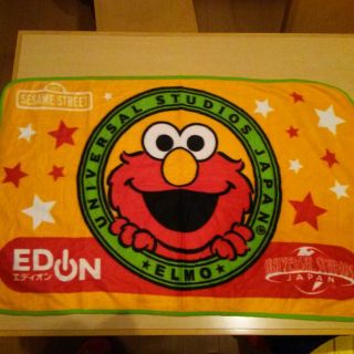 ユニバーサルジャパン×エディオン  フリースひざ掛け(その他)