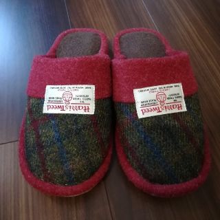 ハリスツイード(Harris Tweed)のハリスツィード　スリッパ(スリッパ/ルームシューズ)