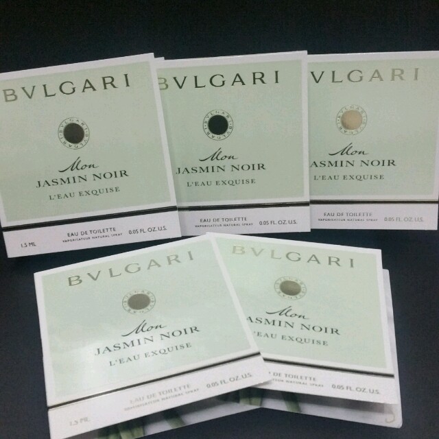 BVLGARI - ブルガリ 最安価格、女性人気No.1香水 5本セット、ジャスミンノアールの通販 by ジャスミン's shop｜ブルガリならラクマ