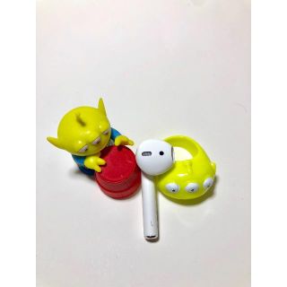 アップル(Apple)のAirPods 左耳のみ 新品 正規品(ヘッドフォン/イヤフォン)