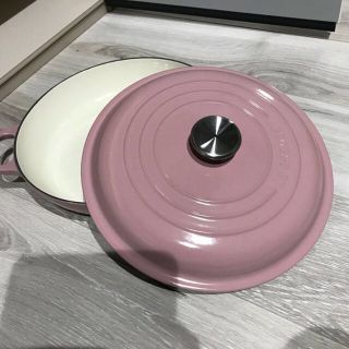 ルクルーゼ(LE CREUSET)のル・クルーゼ キャセロール 26cm(調理道具/製菓道具)