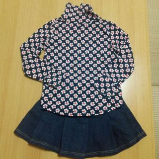 ギャップキッズ(GAP Kids)のロンT＆プリーツスカート  セット（130㎝）(その他)