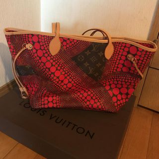 ルイヴィトン(LOUIS VUITTON)の[けいたん様]LOUIS VUITTON 草間彌生 ショルダーバッグ 超美品(ショルダーバッグ)