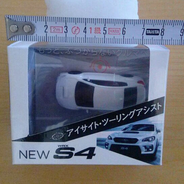 ★おまとめ専用・SOLD OUT★スバル WRX  S4  ミニカー（白）