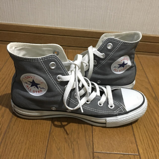 CONVERSE(コンバース)のコンバース／グレー 24.0 レディースの靴/シューズ(スニーカー)の商品写真