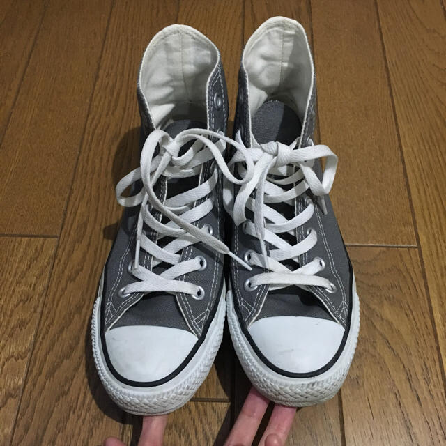 CONVERSE(コンバース)のコンバース／グレー 24.0 レディースの靴/シューズ(スニーカー)の商品写真