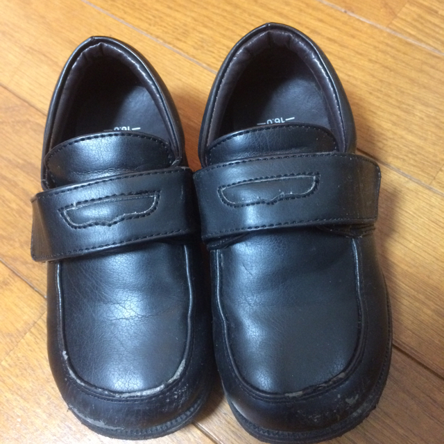 フォーマル 靴 16センチ キッズ/ベビー/マタニティのキッズ靴/シューズ(15cm~)(フォーマルシューズ)の商品写真