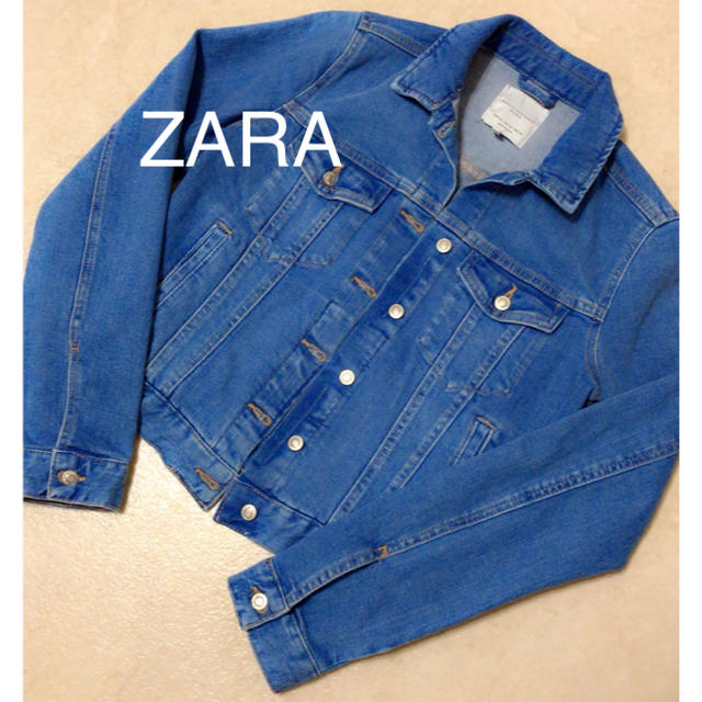 ZARA(ザラ)のZARA レディースのジャケット/アウター(Gジャン/デニムジャケット)の商品写真