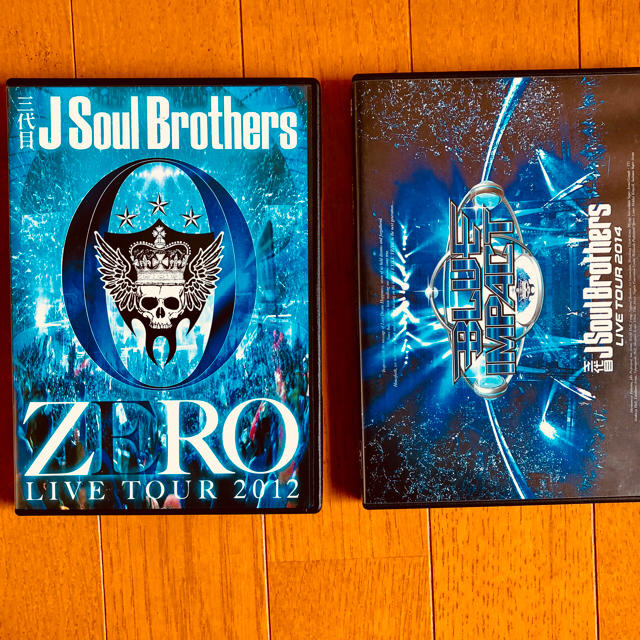 三代目 J Soul Brothers(サンダイメジェイソウルブラザーズ)の3jsb隆二luv様 専用 エンタメ/ホビーのDVD/ブルーレイ(ミュージック)の商品写真