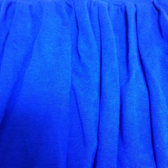 earth music & ecology(アースミュージックアンドエコロジー)のearth m&e スカート ブルー レディースのスカート(ひざ丈スカート)の商品写真