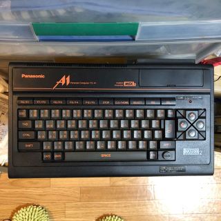 パナソニック(Panasonic)のそこそこ美品 Panasonic MSX2 FS-A1 本体のみ(その他)