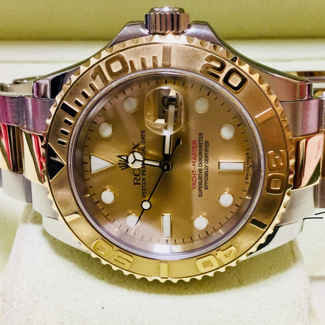 ROLEX(ロレックス)のロレックス  ヨットマスター      16623  89万円 メンズの時計(腕時計(アナログ))の商品写真