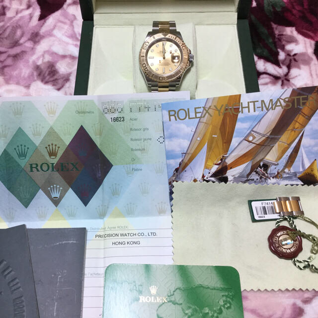ROLEX(ロレックス)のロレックス  ヨットマスター      16623  89万円 メンズの時計(腕時計(アナログ))の商品写真