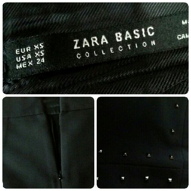 ZARA(ザラ)のZARA　スダッズスカート レディースのスカート(ミニスカート)の商品写真