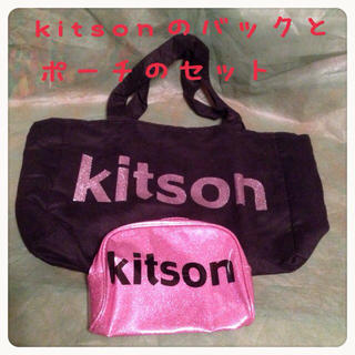 キットソン(KITSON)のkitsonのバッグとポーチセット(ハンドバッグ)