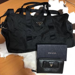 プラダ(PRADA)のPRADA(ボストンバッグ)