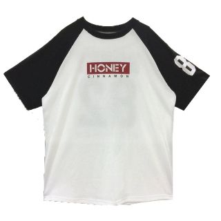 ハニーシナモン(Honey Cinnamon)のハニーシナモン ラグラン Tシャツ ユニセックス 福袋 2018(Tシャツ(半袖/袖なし))