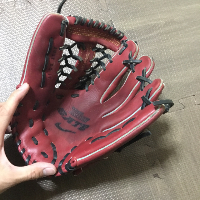 NIKE - グローブ 野球 軟式 特価 ナイキ 9500→7000の通販 by NIKE - グローブ 野球 軟式 特価 ナイキ 9500→7000の通販 by