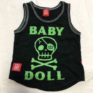 ベビードール(BABYDOLL)のベビードール タンクトップ 80cm(その他)