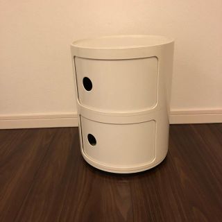 kartell - 正規品 kartell カルテル コンポニビリ 2段 白の通販 by A