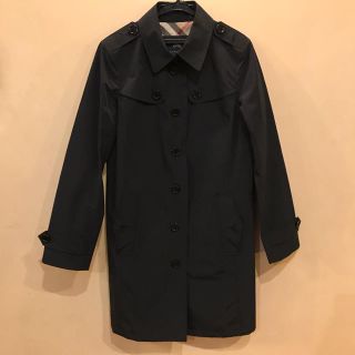 バーバリー(BURBERRY)の【美品！クリーニング済み】BURBERRY バーバリー トレンチコート ネイビー(トレンチコート)