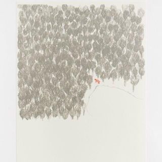 【額付き!】ミナ ペルホネン ポスター「forest gate」