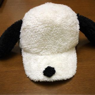 スヌーピー(SNOOPY)のユニバ スヌーピー帽子(キャップ)