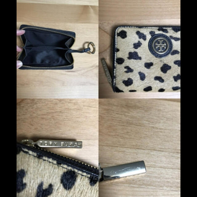 Tory Burch(トリーバーチ)のTory Burch キーリング付き コインケース・小銭入れ レディースのファッション小物(コインケース)の商品写真