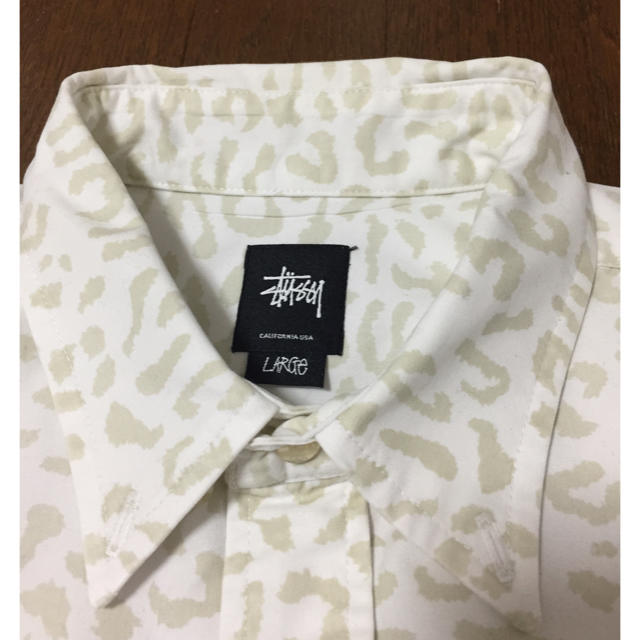 STUSSY(ステューシー)の【美品】ステゥーシー メンズシャツ メンズのトップス(シャツ)の商品写真