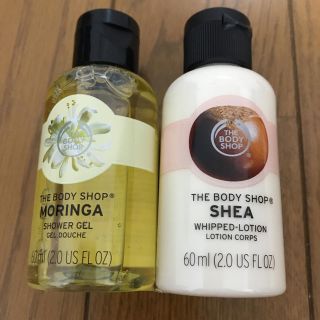 ザボディショップ(THE BODY SHOP)のTHE BODY SHOP ホイップローション＆シャワージェル(ボディローション/ミルク)